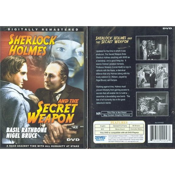 Sherlock Holmes And The Secret Weapon [Slim Case]