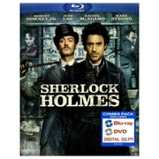 Sherlock Holmes (Blu-ray + DVD + Digital )