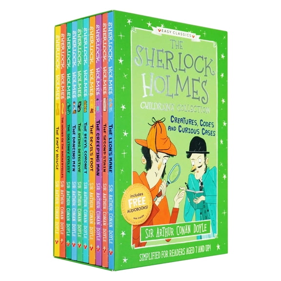 Sherlock Holmes Children'S Collection: Creatures, Codes And Curious Cases - Set 3