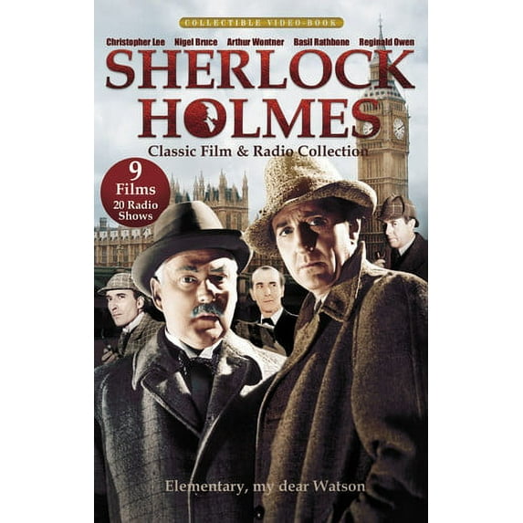 Sherlock Holmes: Classic Film and Radio Collection (DVD), Image Entertainment, Mystery & Suspense