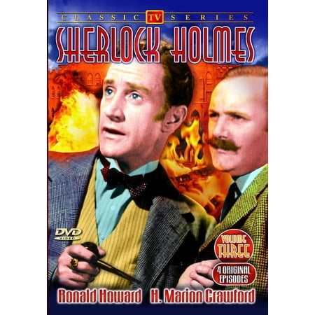 Sherlock Holmes Classics: Volume 3 (DVD), Alpha Video, Mystery & Suspense