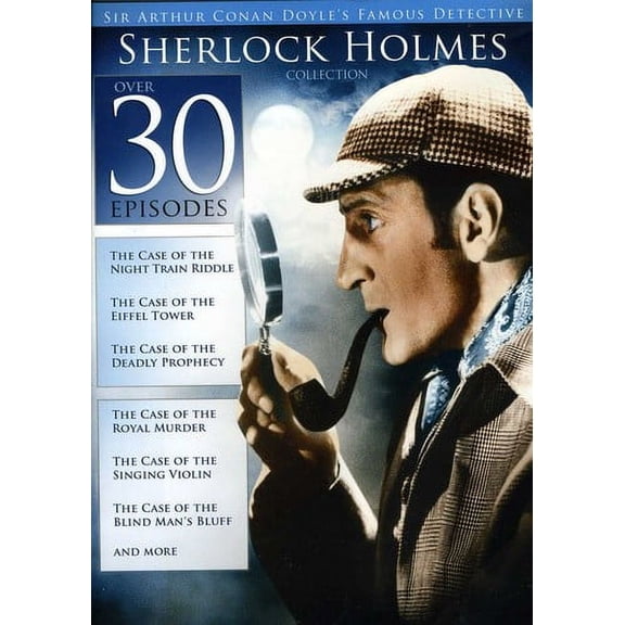 Pre-Owned Sherlock Holmes Collection (DVD)