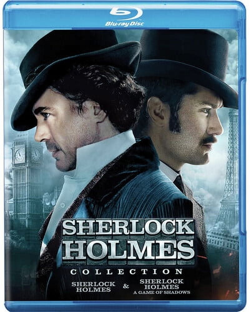 Sherlock Holmes Collection: Sherlock Holmes / Sherlock Holmes: A Game of Shadows (Blu-ray), Warner Bros, Mystery & Suspense