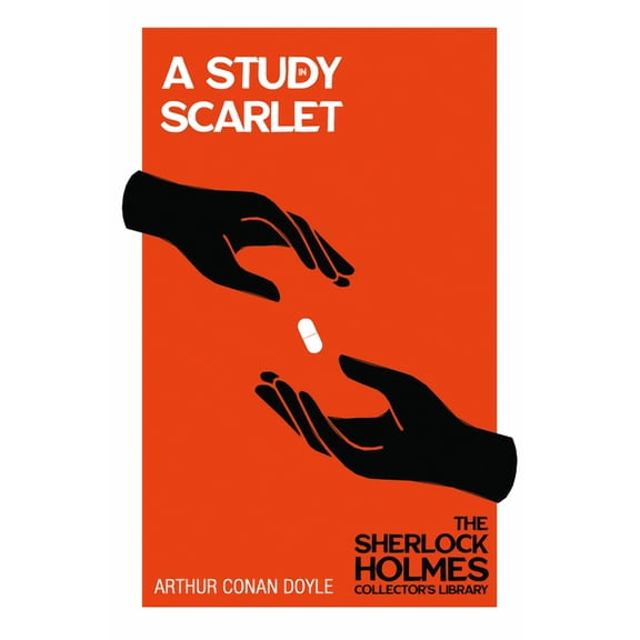 Sherlock Holmes Collector's Library A Study in Scarlet, Book 1, (Paperback)
