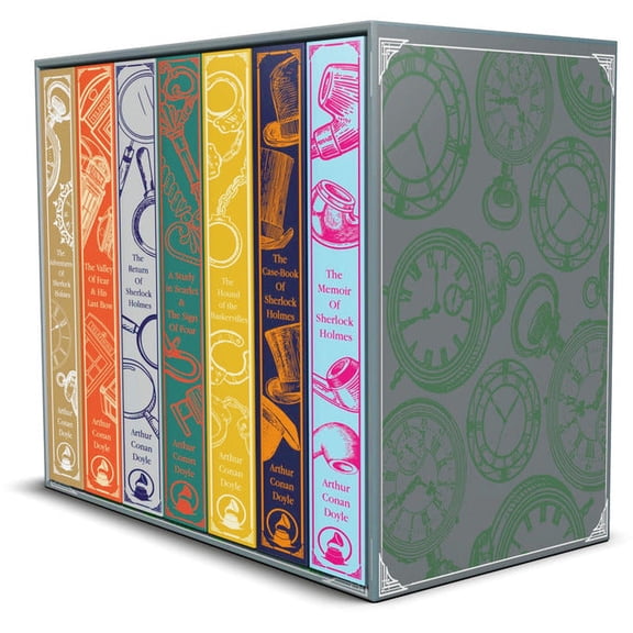 Sherlock Holmes Complete 7 Books Hardback Collection Set  Classic Detective Mystery Collection