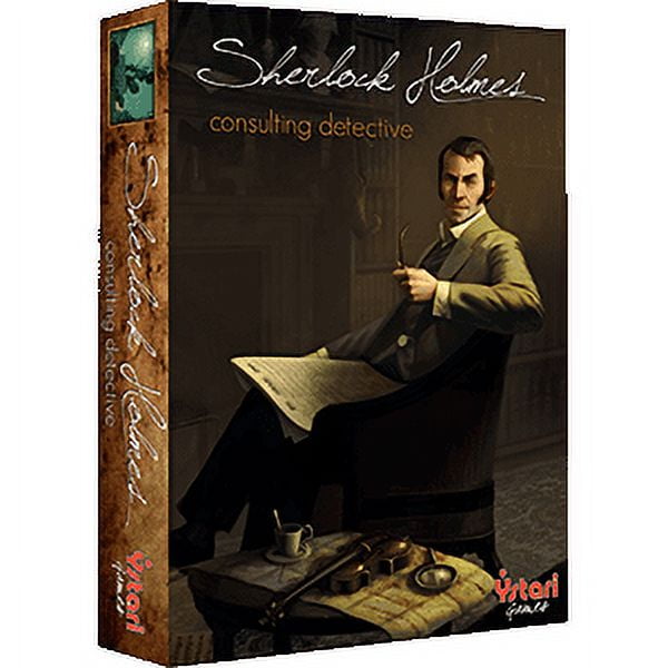 What is the best version of Sherlock Holmes Consulting Detective? – De Spelletjes Vrienden