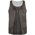 thumbnail image 1 of Sherlock Holmes Costume All Over Adult Tank Top - Medium, 1 of 2