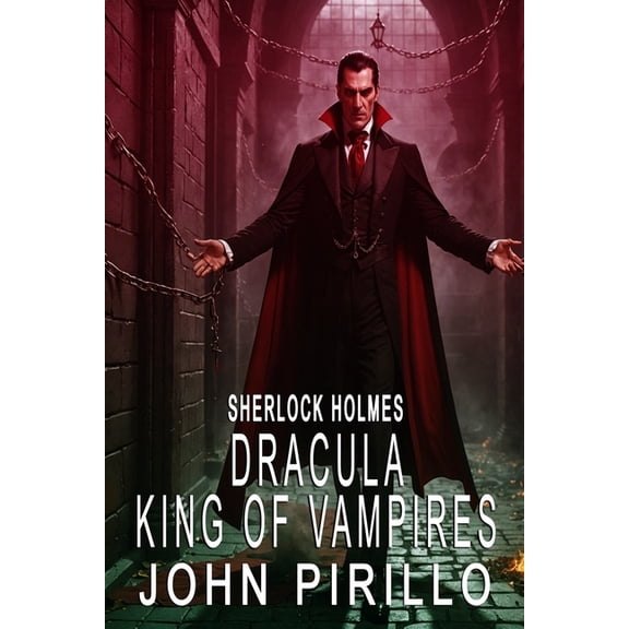 Sherlock Holmes, Count Dracula, King of Vampires, (Paperback)