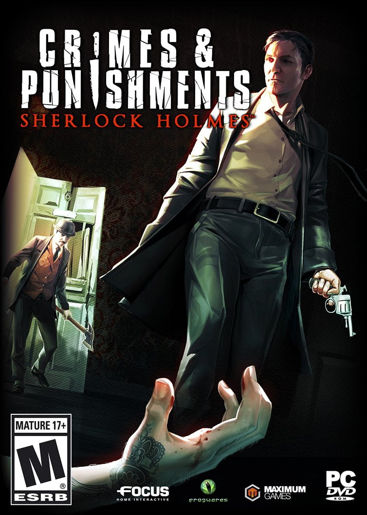 Sherlock Holmes: Crimes Punishments (Maximum Family Games