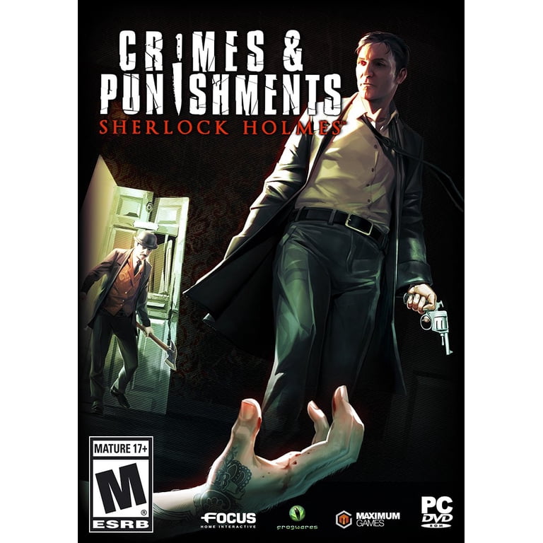 Crimes And Punishments: Sherlock Holmes - Walmart.com