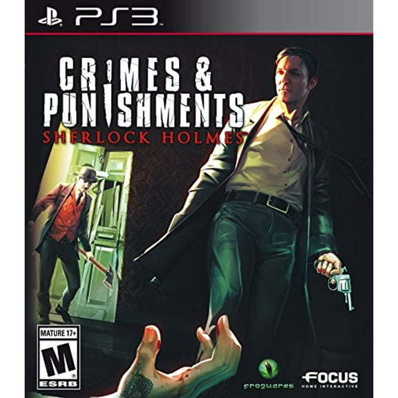Sherlock Holmes: Crimes & Punishments - Playstation 3