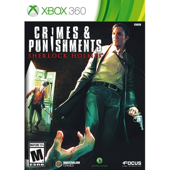 Crimes & Punishments: Sherlock Holmes Xbox 360