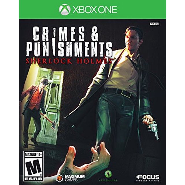 Sherlock Holmes Crimes & Punishments Xbox One