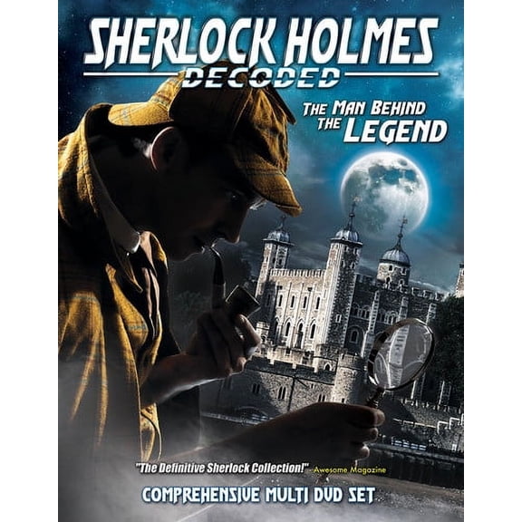 Sherlock Holmes Decoded: The Man Behind the Legend (DVD)