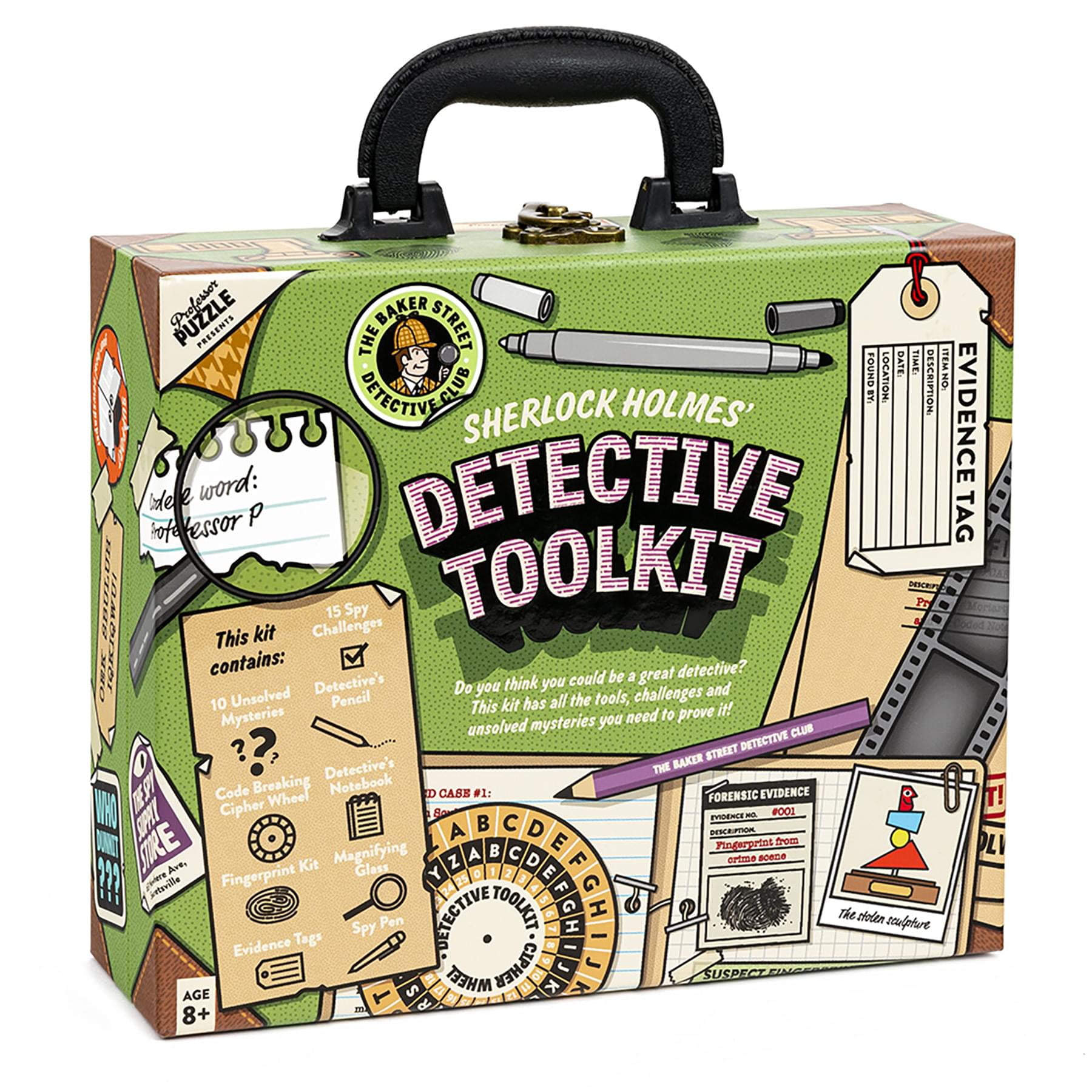 Sherlock Holmes Detective Toolkit: Cracking Mysteries Case