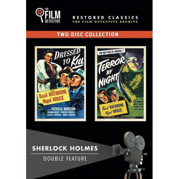Sherlock Holmes Double Feature (DVD), Team Marketing, Mystery & Suspense