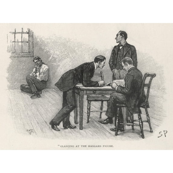 Sherlock Holmes Doyle Poster Print By Mary Evans Picture Library (36 X 24)