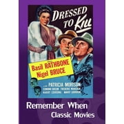 Sherlock Holmes Dressed To Kill DVD, Digicomtv, Mystery & Suspense