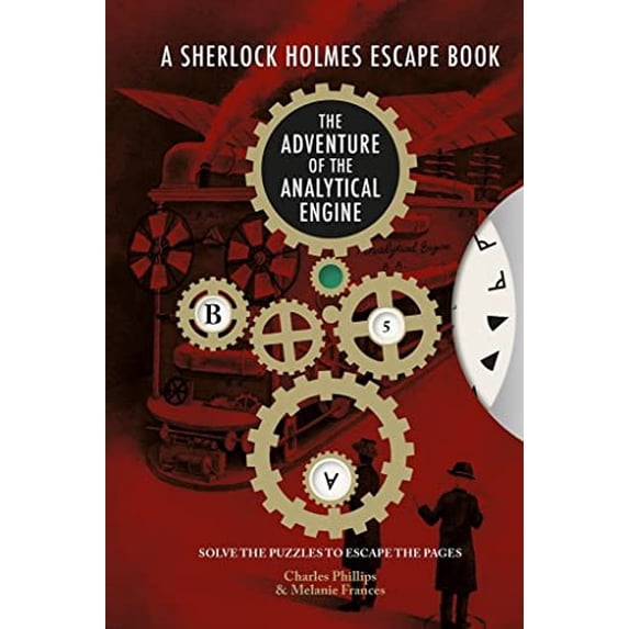 Pre-Owned Sherlock Holmes Escape Book: Adventure of the Analytical Engine: Solve the Puzzles to Escape the Pages (Paperback) 1781454418 9781781454411