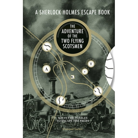 Sherlock Holmes Escape Book Sherlock Holmes Escape Book: Adventure of the Two Flying Scotsmen, (Paperback)
