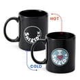 thumbnail image 1 of sherlock holmes mug - i heart sherlock heat reveal coffee cup - bbc show licensed, 1 of 7