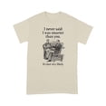thumbnail image 1 of Sherlock Holmes I Never Said I Was Smarter Funny T-Shirt, 1 of 4