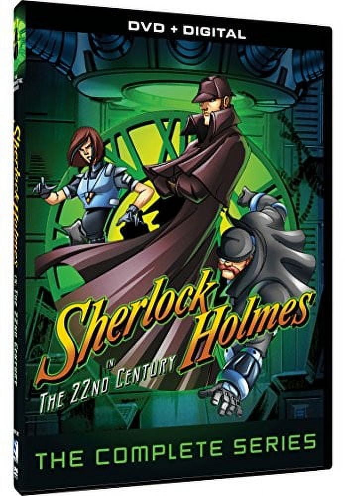 Sherlock Holmes In The 22nd Century The Complete Series (DVD