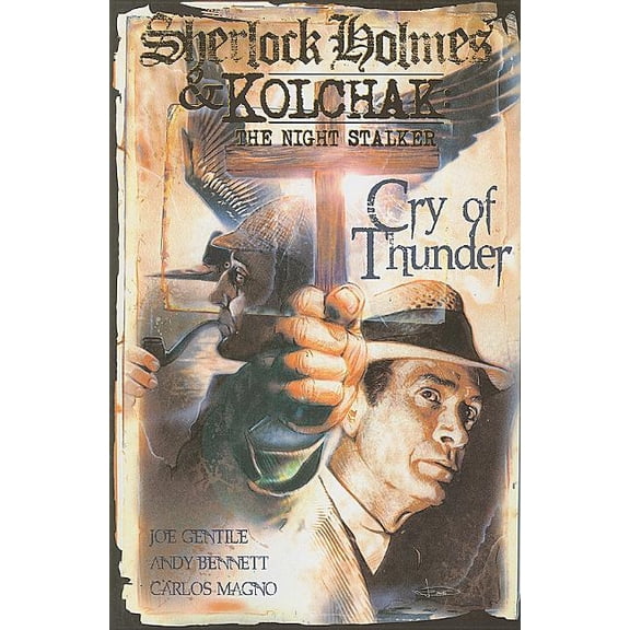 Pre-Owned Sherlock Holmes & Kolchak The Night Stalker: Cry Of Thunder (Paperback)