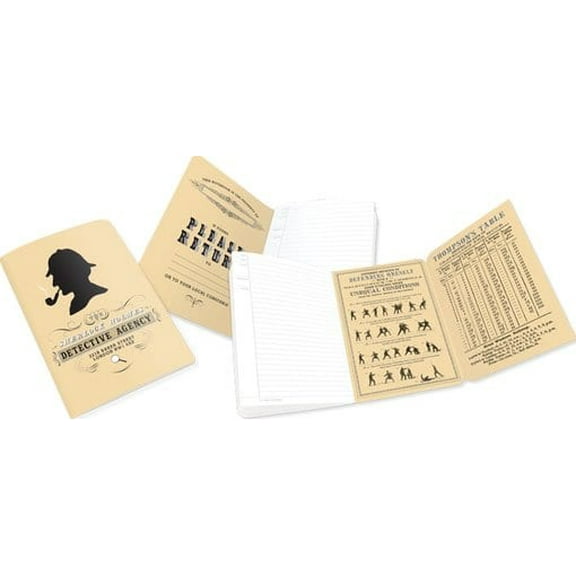 Sherlock Holmes: Large Notebook