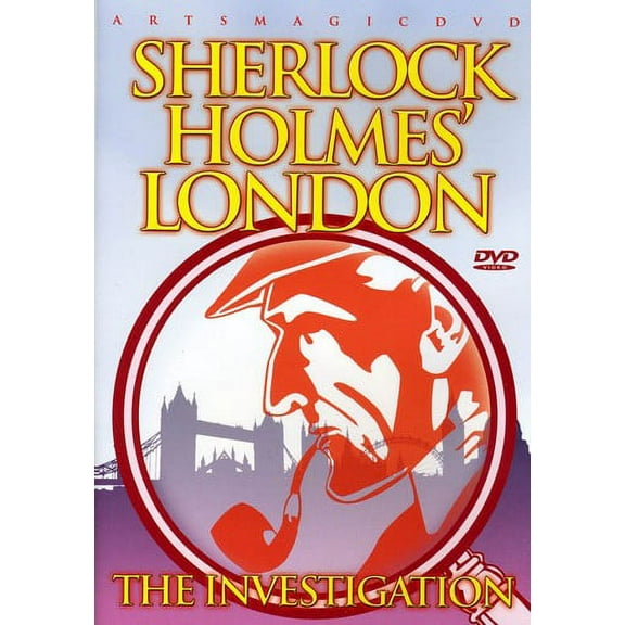 Sherlock Holmes London: The Investigation (DVD), Arts Magic, Documentary