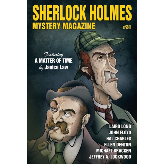 Pre-Owned Sherlock Holmes Mystery Magazine #31 (Paperback) 1667680072 9781667680071