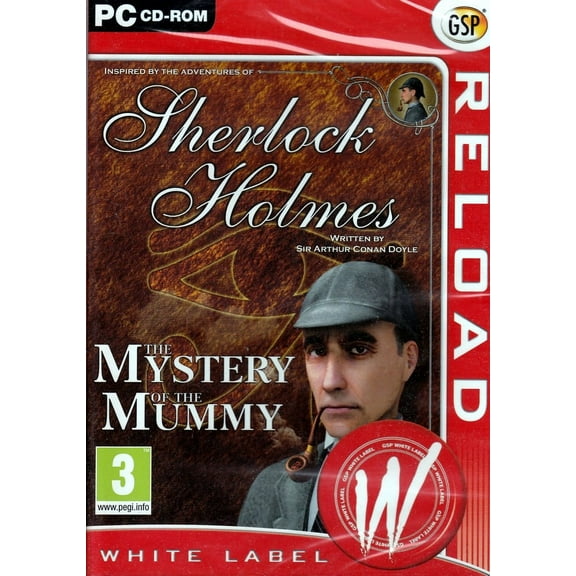 The Mystery of the Mummy - A Sherlock Holmes Adventure