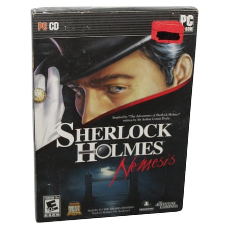 Sherlock Holmes Nemesis PC Windows Video Game