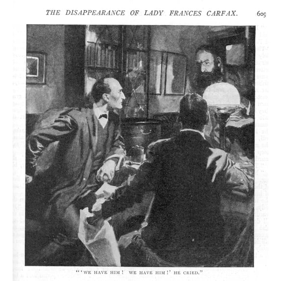 Sherlock Holmes Poster Print By Mary Evans Picture Library (24 X 36)