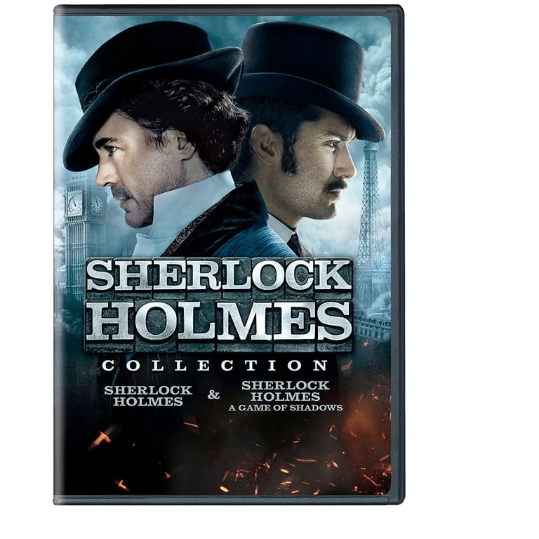 Sherlock Holmes / Sherlock Holmes: A Game of Shadows (DVD