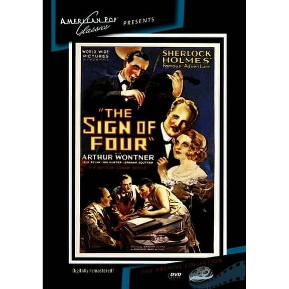 Sherlock Holmes: Sign of Four (DVD), American Pop Classic, Mystery & Suspense