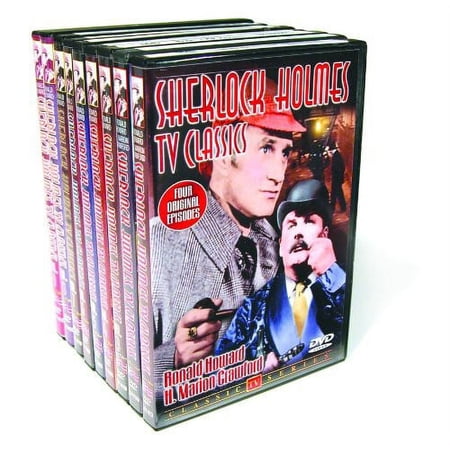 Sherlock Holmes TV Classics (DVD)