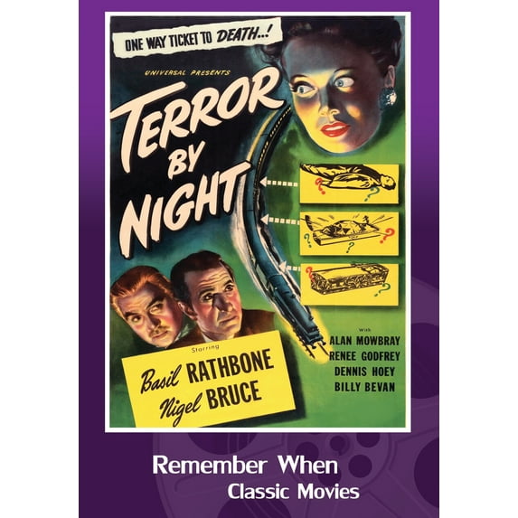 Sherlock Holmes - Terror by Night