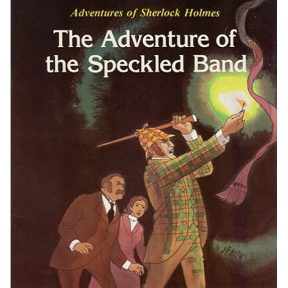 Pre-Owned The Adventure of the Speckled Band (Adventures of Sherlock Holmes) Paperback