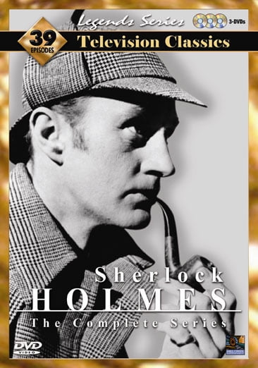 The Complete Sherlock Holmes Collection (DVD) - Walmart.com