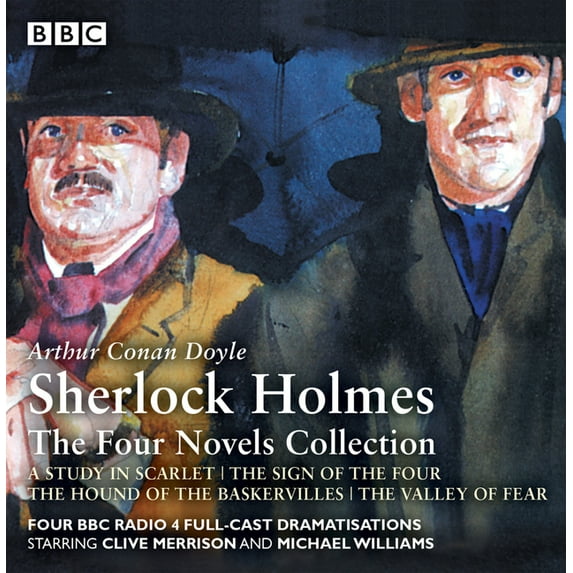 Sherlock Holmes: The Four Novels Collection (CD-Audio)