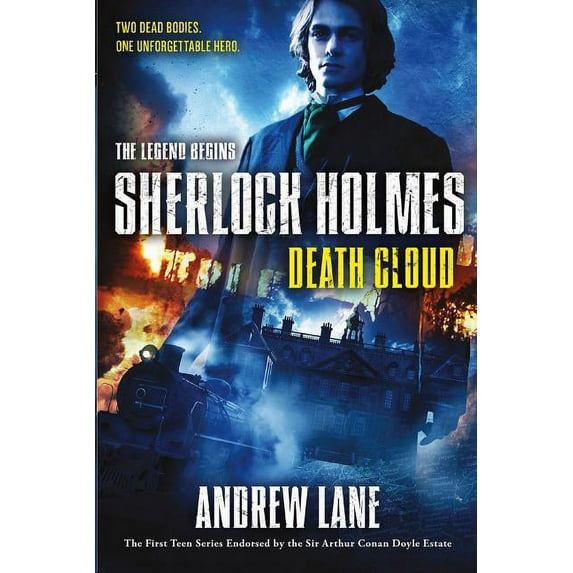 Sherlock Holmes: The Legend Begins Death Cloud, Book 1, (Paperback)