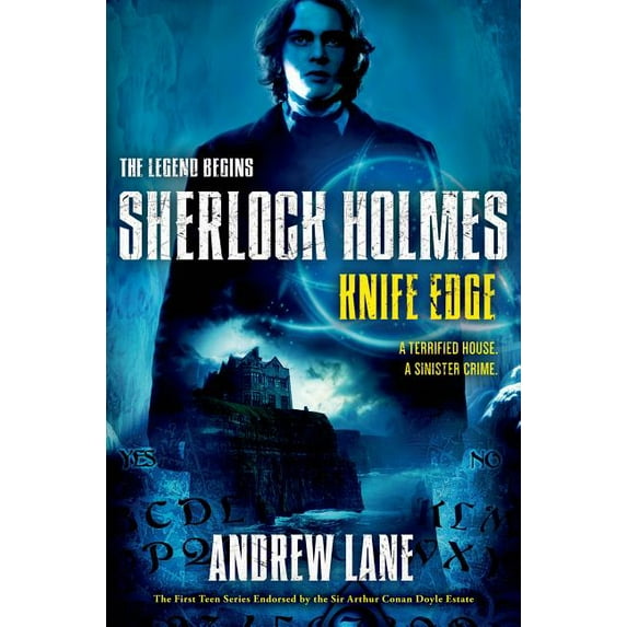 Sherlock Holmes: The Legend Begins Knife Edge, Book 6, (Hardcover)