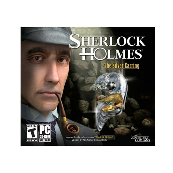 Sherlock Holmes - The Secret of the Silver Earring PC DVDROM