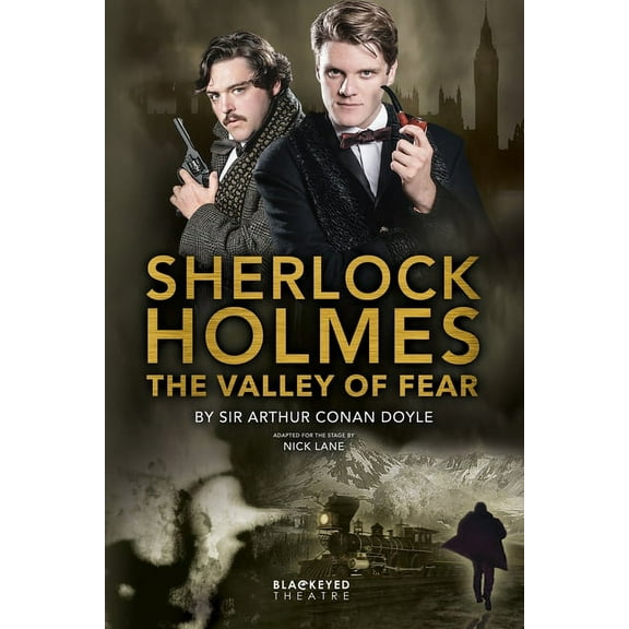 Sherlock Holmes - The Valley of Fear, (Paperback)