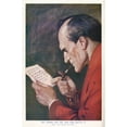 thumbnail image 1 of Sherlock Holmes With Pipe Examining Cipher - Valley Of Fear Poster Print By Mary Evans Picture Library, 1 of 3