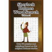 Sherlock Holmes Word Search Sherlock Holmes Word Search Volume 1, Book 1, Paperback
