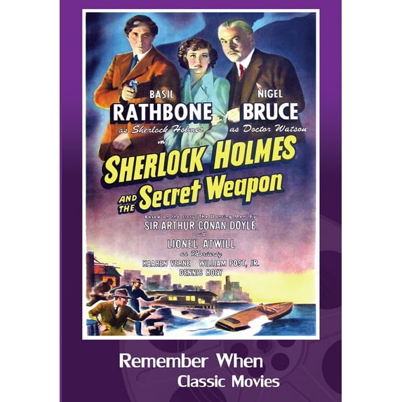 Sherlock Holmes and The Secret Weapon