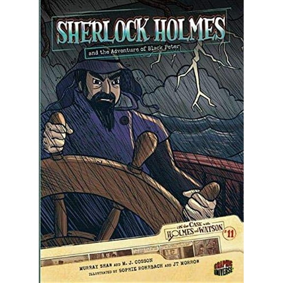 Pre-Owned Sherlock Holmes and the Adventure of Black Peter: Case 11 (Library Binding) 0761370927 9780761370925