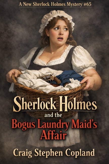 Sherlock Holmes and the Bogus Laundry Maid's Affair: A New Sherlock Holmes Mystery #65, (Paperback)